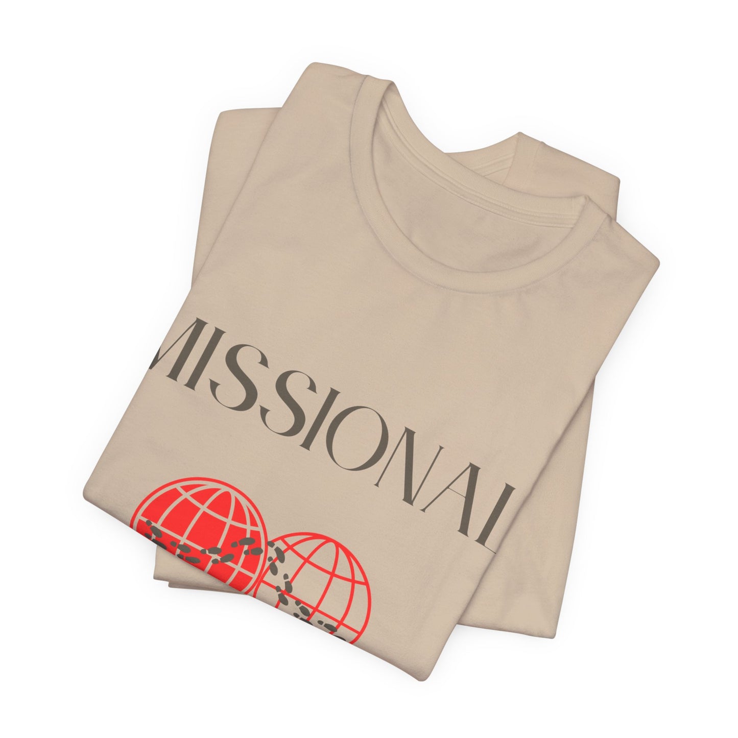 Tee Missional Obedience Unisex Jersey Short Sleeve