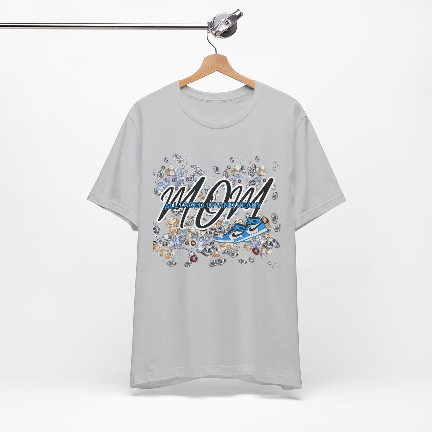 Mom Lace-Up Tee