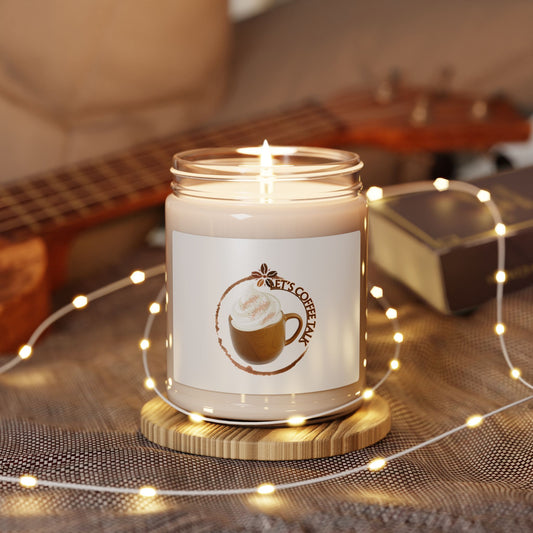 Coffee Soy Candle, 9oz