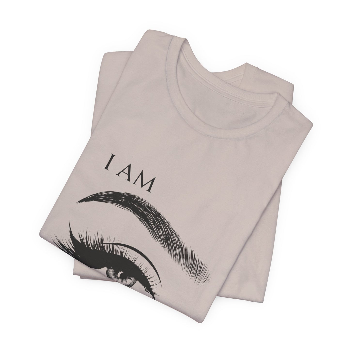 T-Shirt - Bold 'I AM POINT BLANK PERIOD' Design