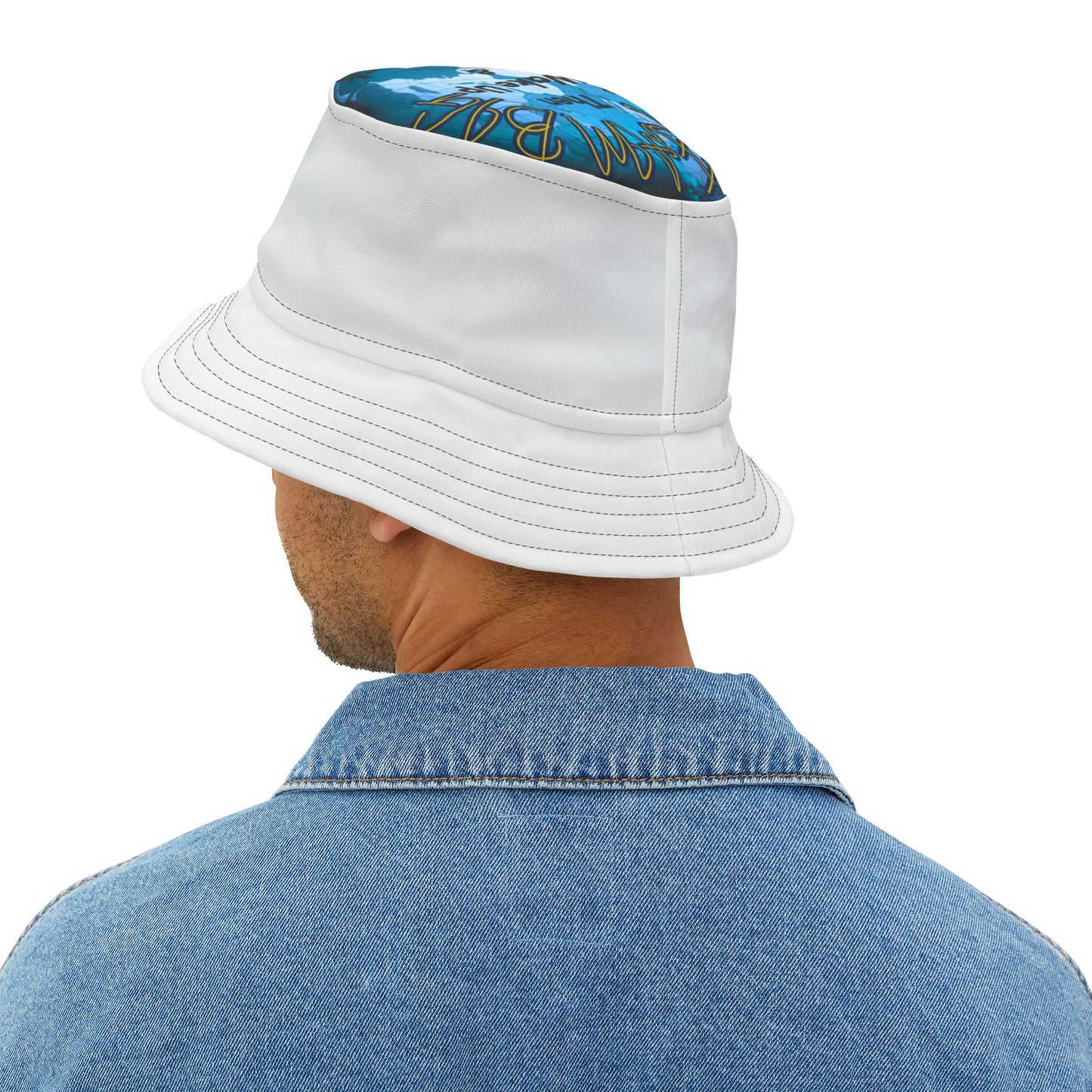 Trendy Bucket Hat with Vibrant Design - Perfect for Summer Adventures