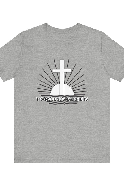 Cross Tee - Unisex Jersey Short Sleeve