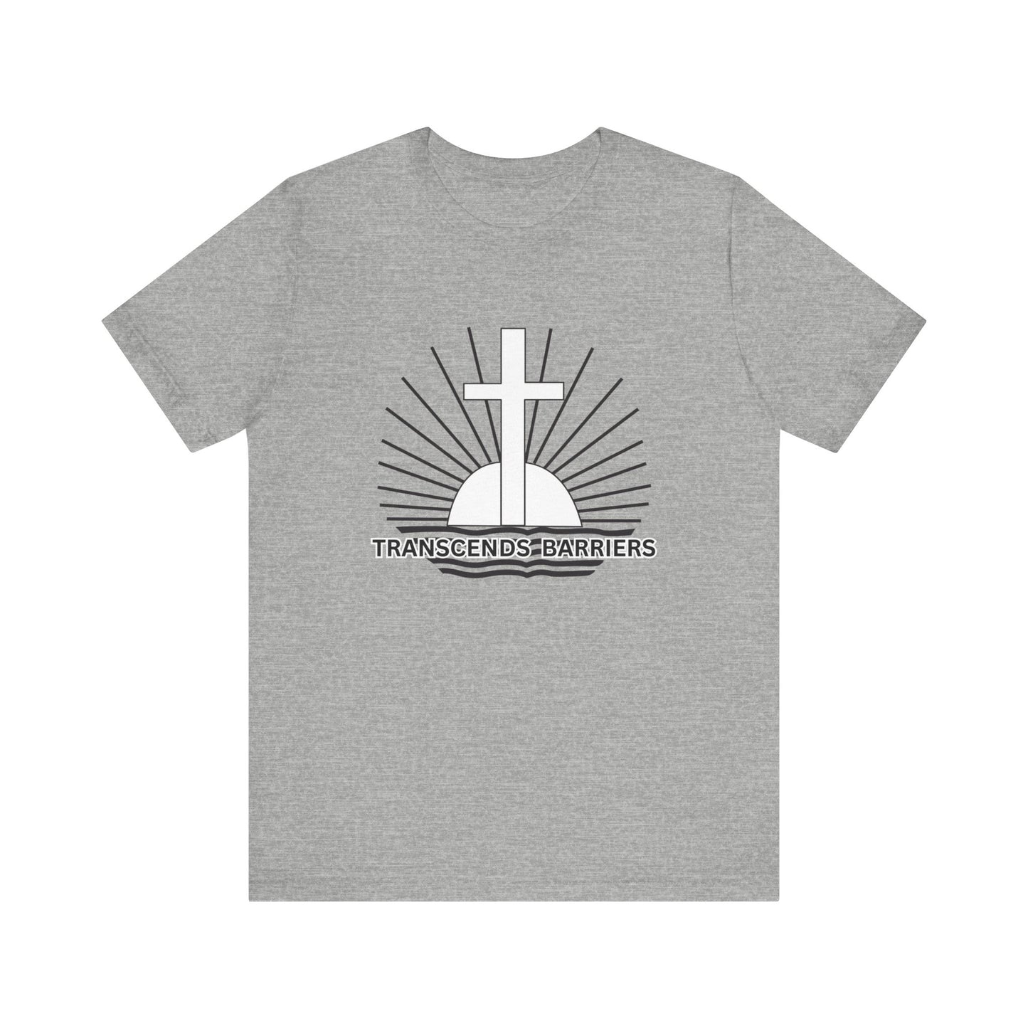 Cross Tee - Unisex Jersey Short Sleeve