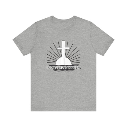 Cross Tee - Unisex Jersey Short Sleeve