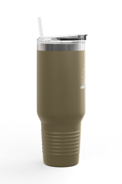 Transcends Barriers Insulated Travel Mug, 40oz - Perfect Gift for Adventurers, Road Trips, Coffee Lovers, Summer Picnics, and Everyday [...]