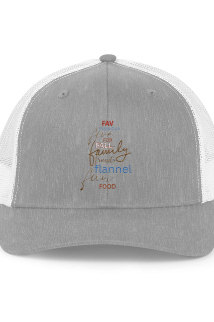 Fall Caps Snapback