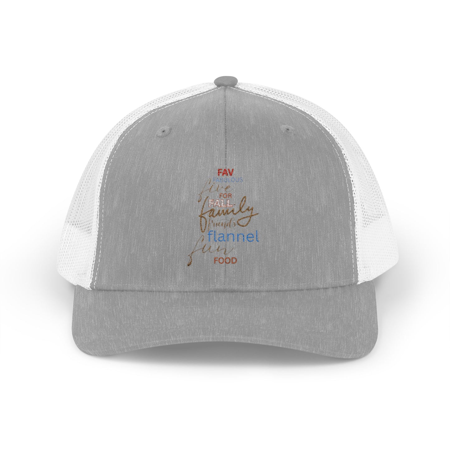 Fall Caps Snapback
