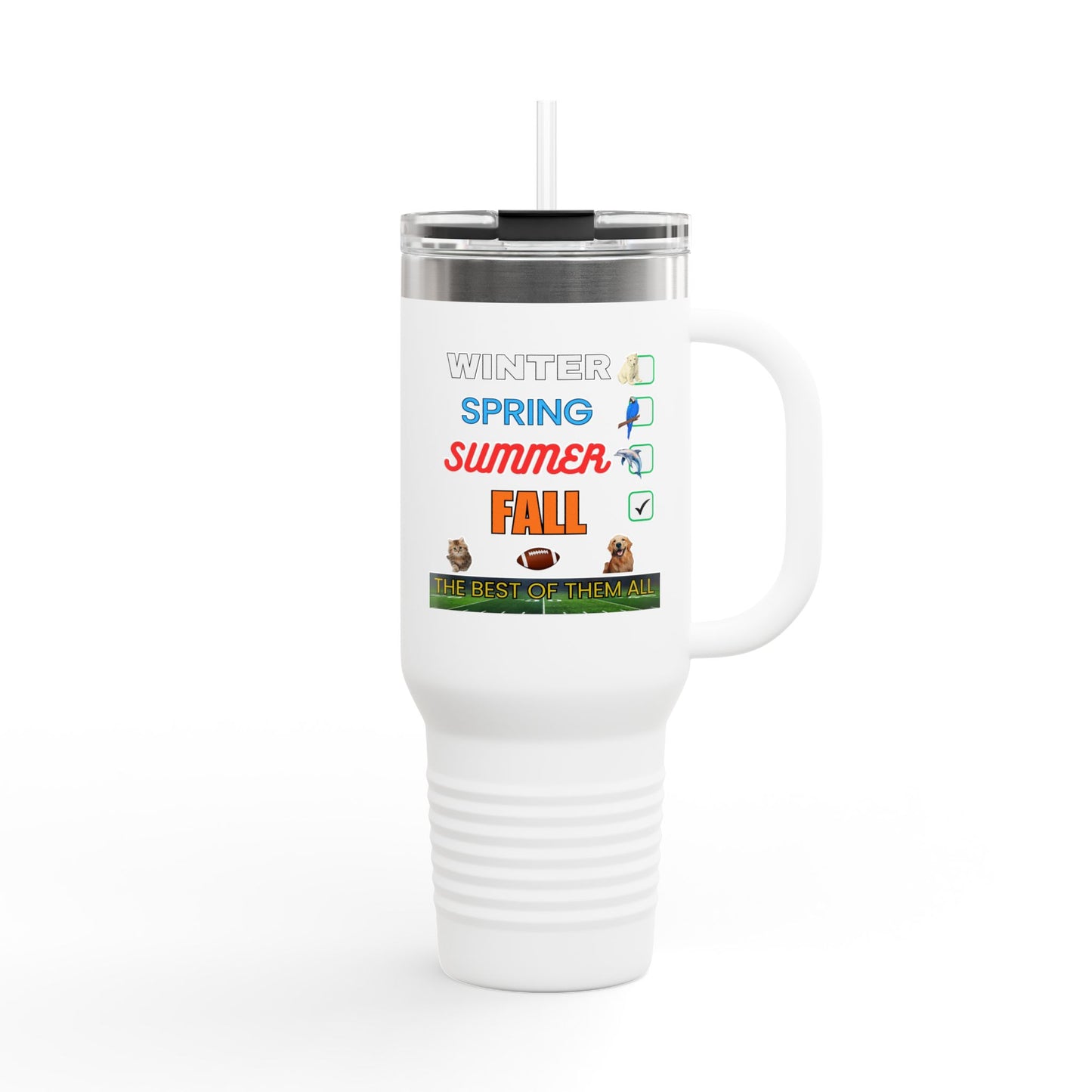 Travel Mug - Insulated 40oz