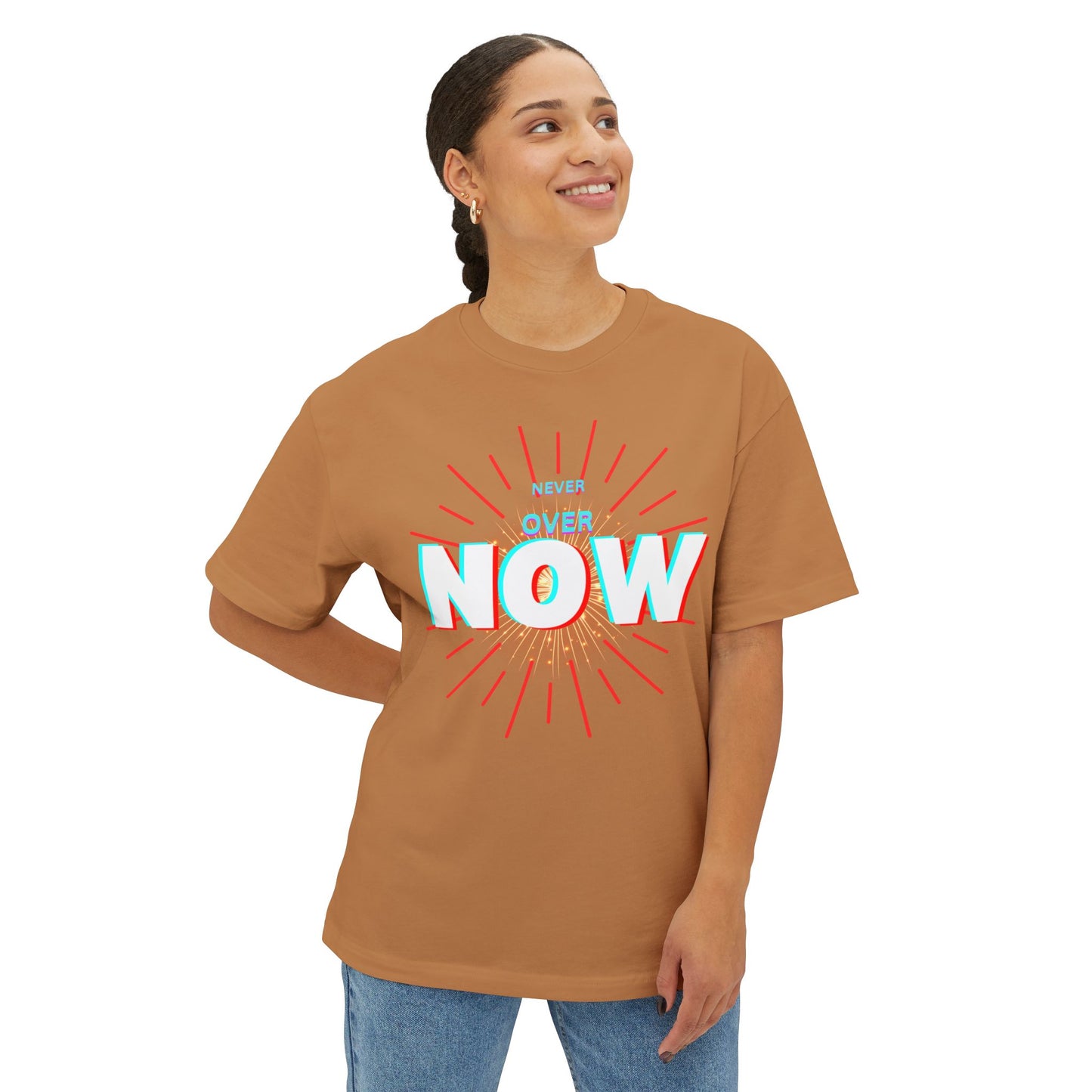 Oversized Tee DO IT NOW Shirt