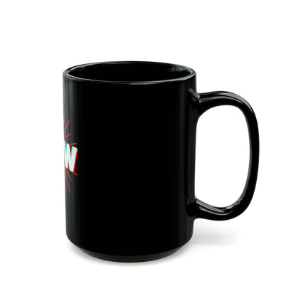 Inspirational Black Mug - 'Never Over Now' - Motivational Coffee Cup for Daily Inspiration