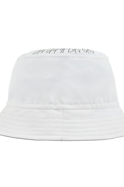 Stylish Bucket Hat with Trendy Text Design