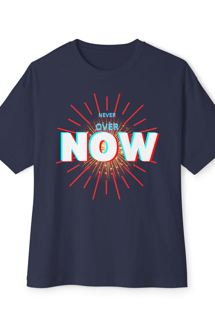 Oversized Tee DO IT NOW Shirt