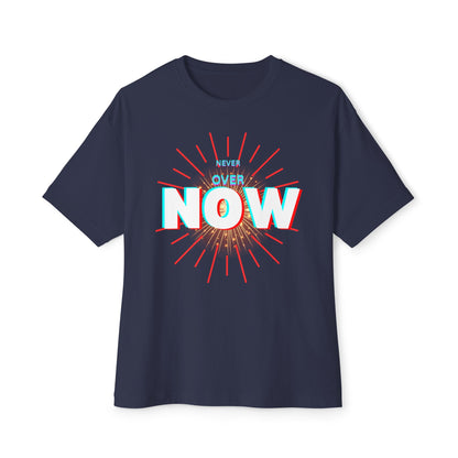 Oversized Tee DO IT NOW Shirt