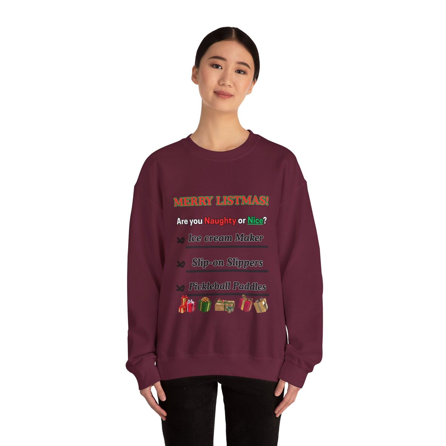 Funny Crewneck Sweatshirt