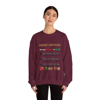 Funny Crewneck Sweatshirt