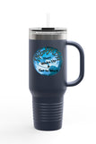 40oz / Navy Blue