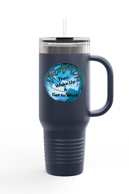 Inspirational Insulated Travel Mug - 40oz Dream Big Design