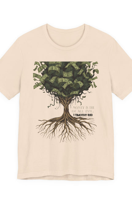 Faith Base T-Shirt — Inspirational Christian Tee