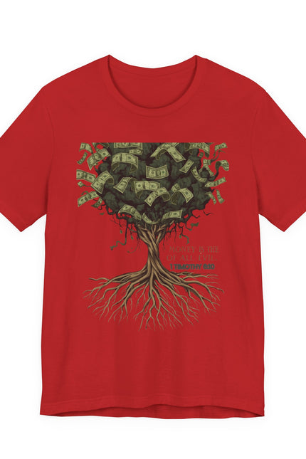 Faith Base T-Shirt — Inspirational Christian Tee