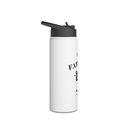 Father's Club Stainless Steel Water Bottle - Perfect Gift for Dads
