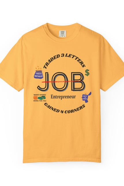 Entrepreneurs Day Unisex T-shirt - Happy Design