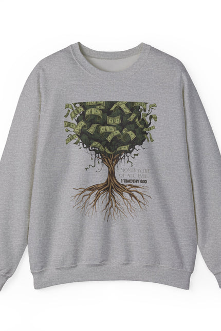 Faith-Based Crewneck Sweatshirt — Inspiring Christian Design