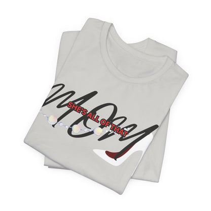 Mom Life Unisex Garment-Dyed T-Shirt - Perfect for Mother's Day & Celebrations