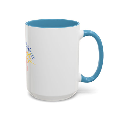 Inspirational Accent Coffee Mug - Build Better Boldness - Perfect for Morning Motivation