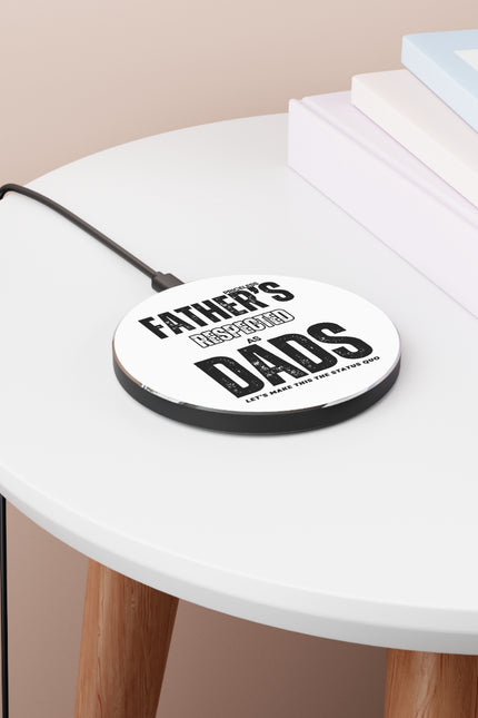 Dad's Wireless Charger - Fast Charging Pad for Father's Day & Everyday Use
