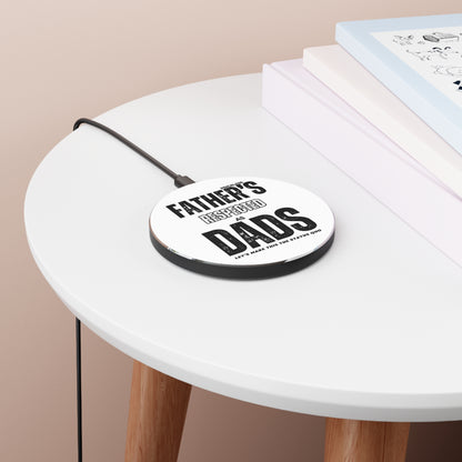 Dad's Wireless Charger - Fast Charging Pad for Father's Day & Everyday Use