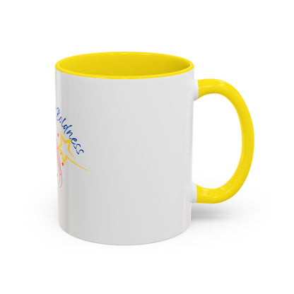 Inspirational Accent Coffee Mug - Build Better Boldness - Perfect for Morning Motivation