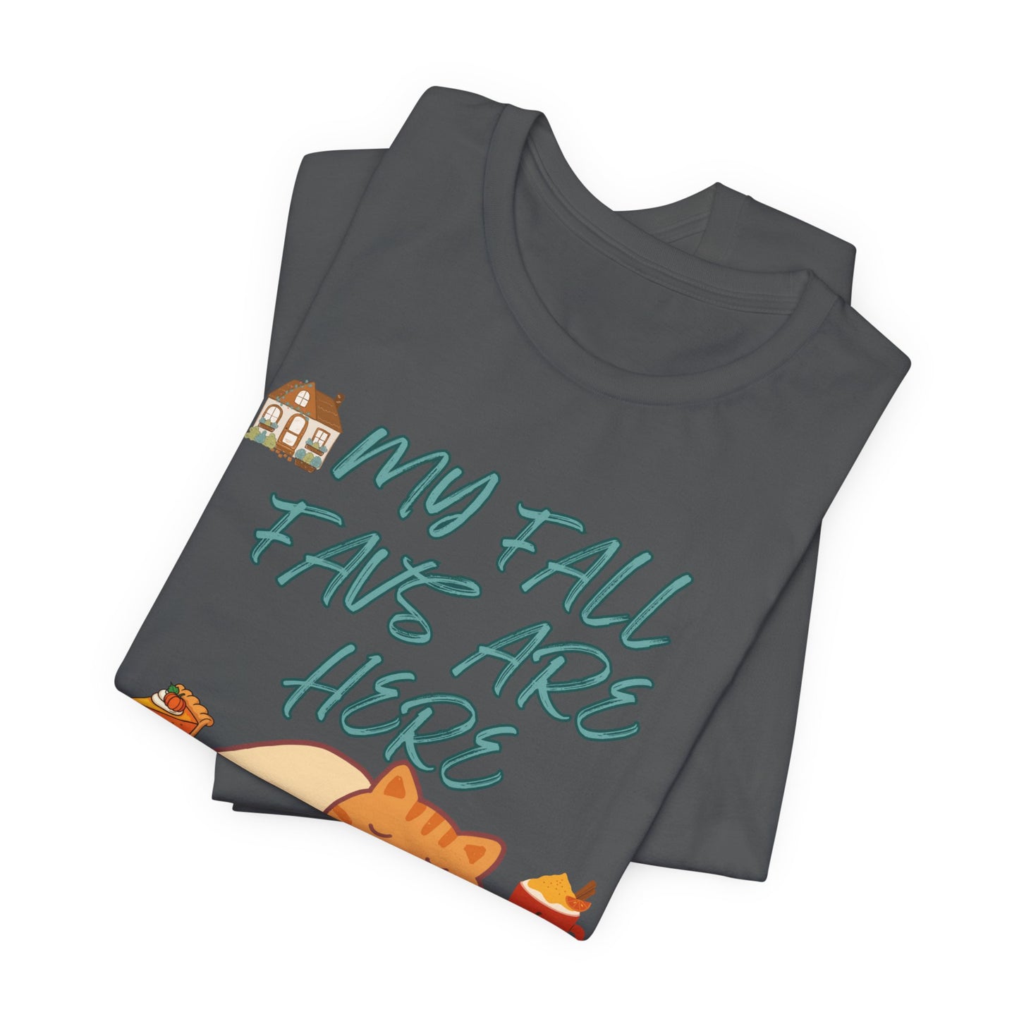 Fall Unisex Tee - Cozy Autumn Vibes Shirt