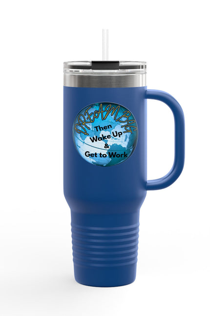 Inspirational Insulated Travel Mug - 40oz Dream Big Design