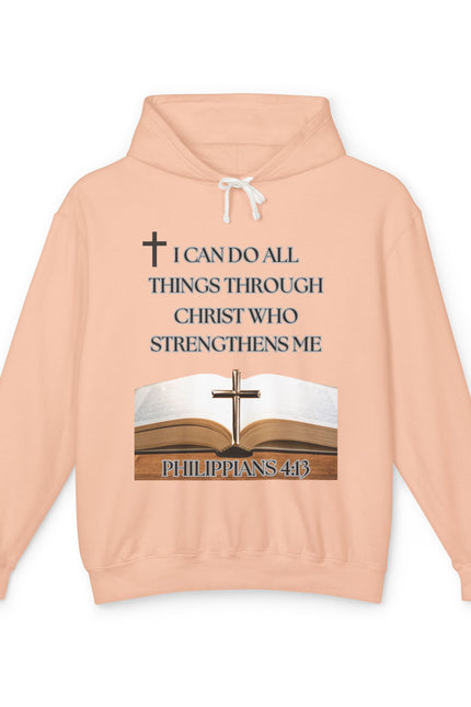Faith-Based Hoodie — Inspirational Christian Pullover
