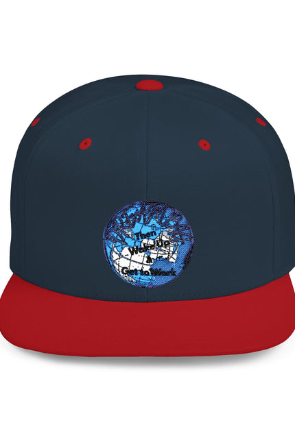 Flat Bill Snapback