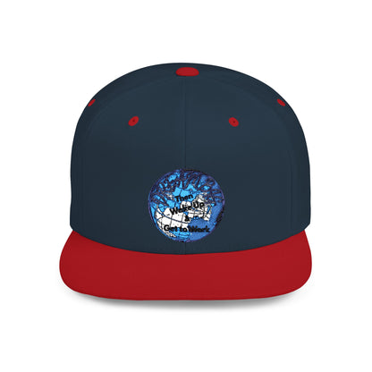 Flat Bill Snapback