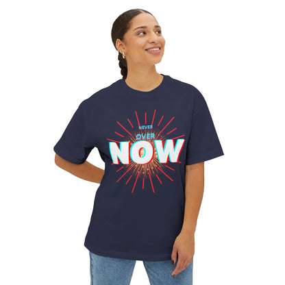 Oversized Tee DO IT NOW Shirt