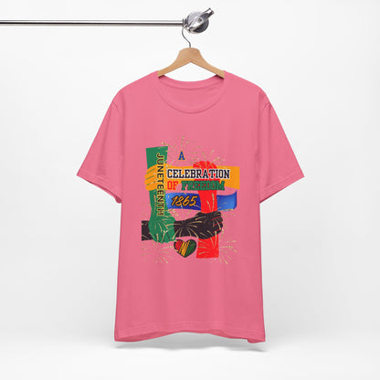 Juneteenth Celebration Unisex Garment-Dyed T-Shirt