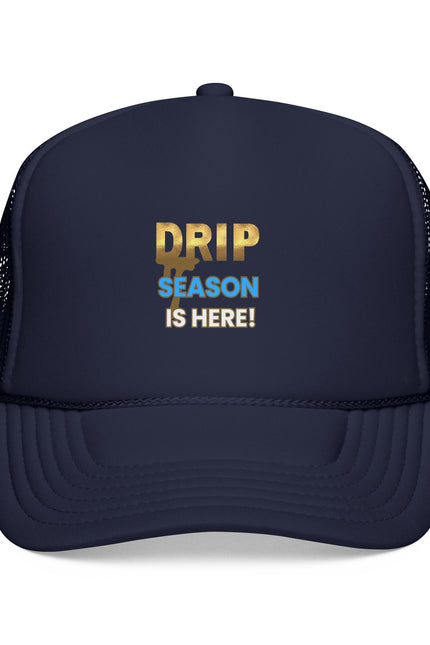 Holiday Trucker Cap — Festive "Holiday Hats" Mesh Baseball Hat