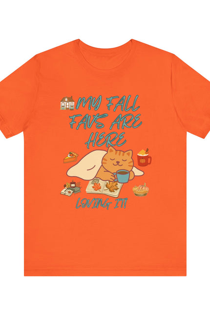 Fall Unisex Tee - Cozy Autumn Vibes Shirt