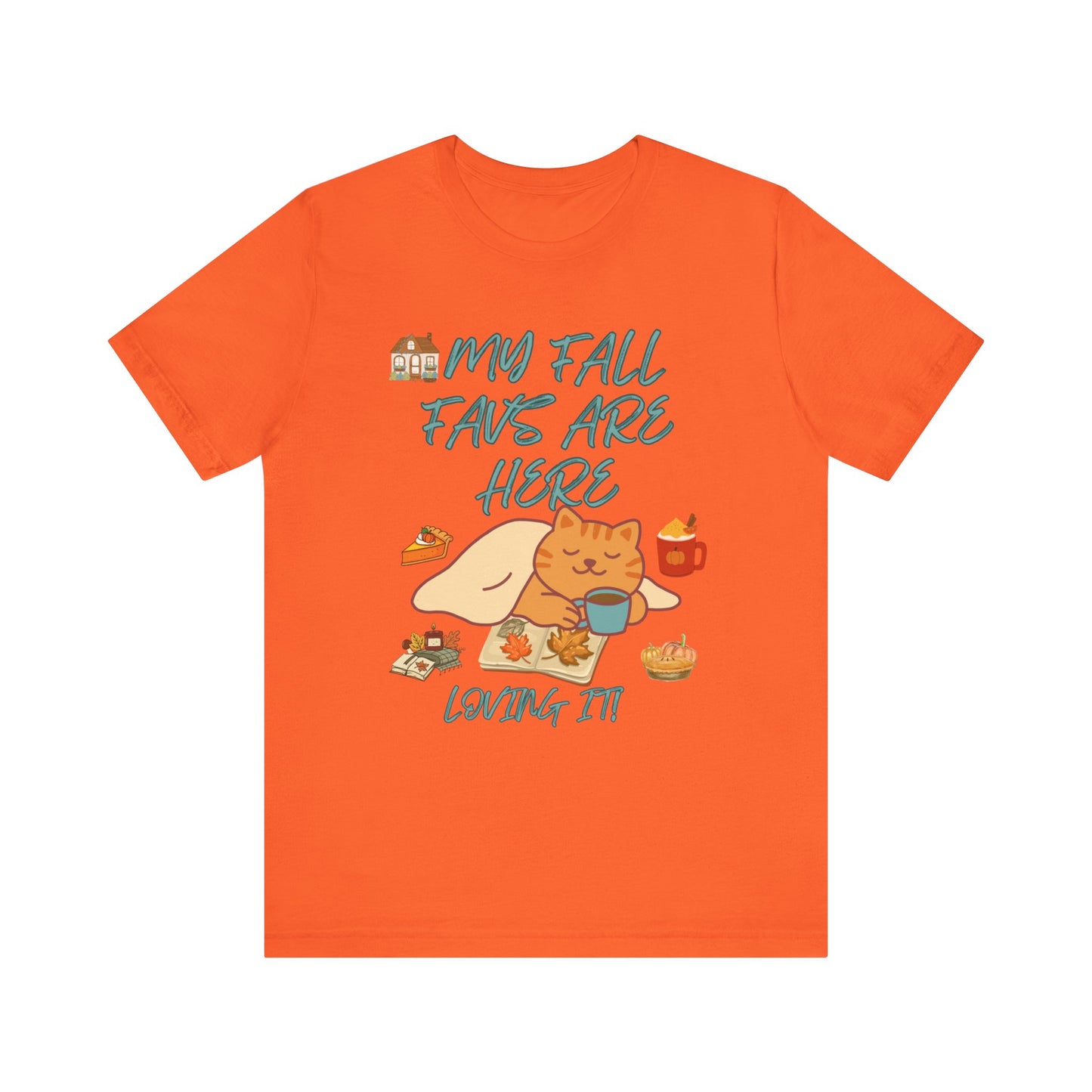 Fall Unisex Tee - Cozy Autumn Vibes Shirt