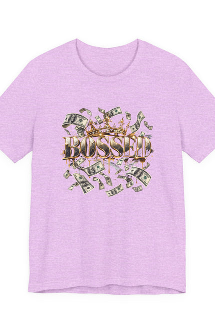 Blessed Money Graphic Tee – Crown & Cash Streetwear T-Shirt