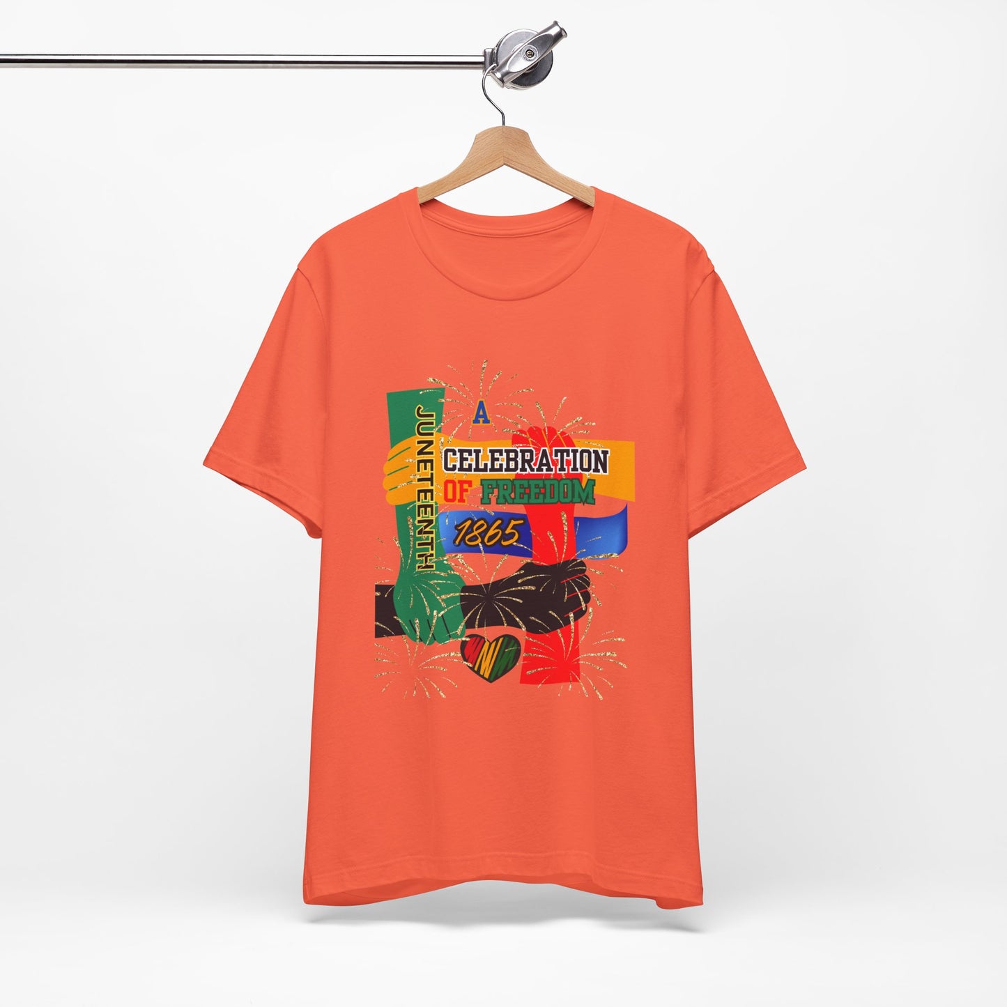Juneteenth Celebration Unisex Garment-Dyed T-Shirt