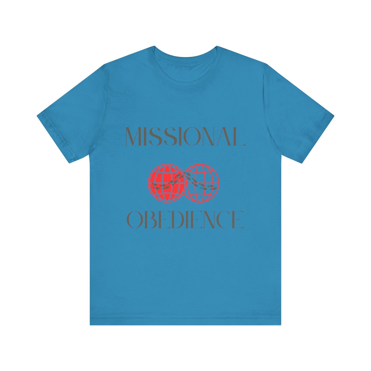 Tee Missional Obedience Unisex Jersey Short Sleeve