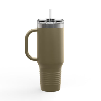 Insulated Travel Mug - Let Go & Live Life - 40oz