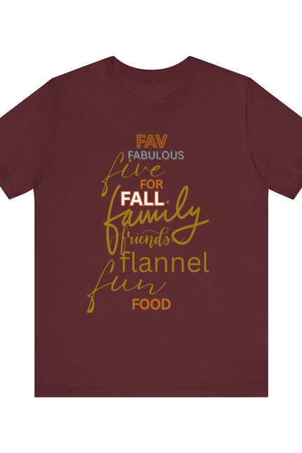 Fall Family Tee - Unisex Jersey