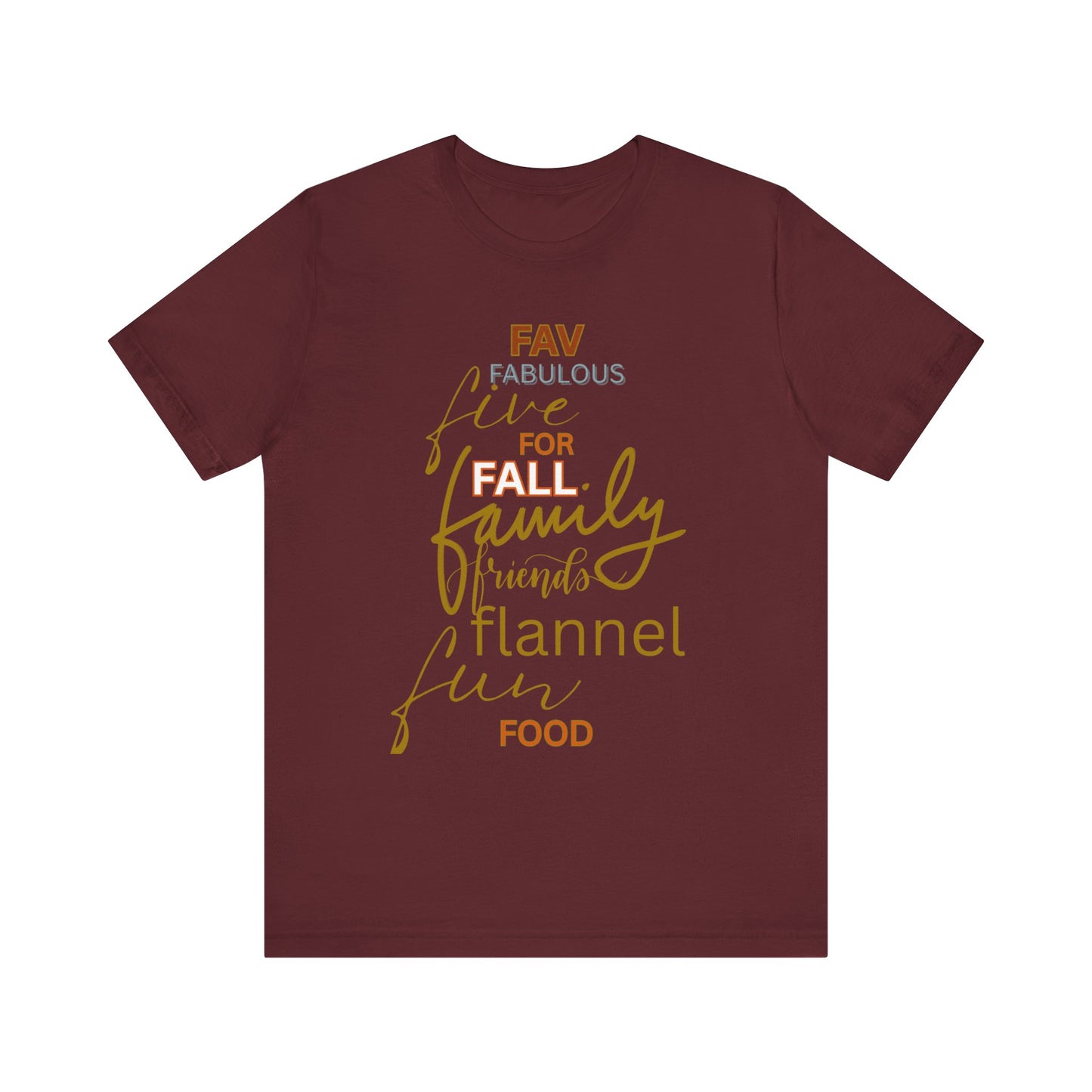 Fall Family Tee - Unisex Jersey