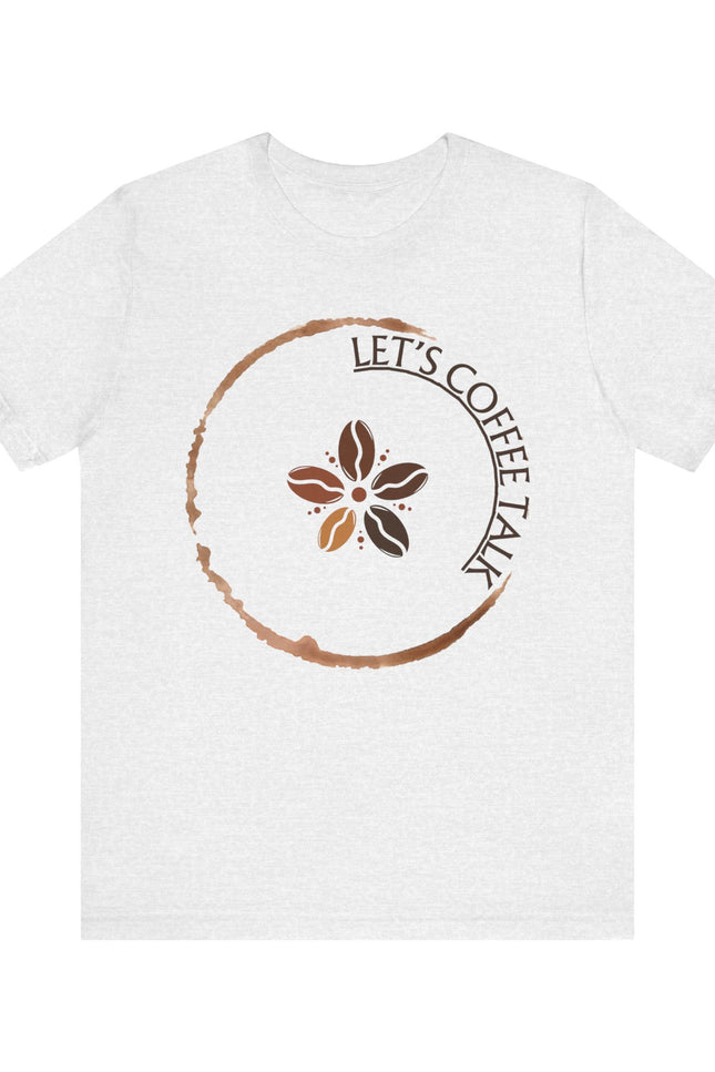 Coffee Talk Unisex Tee