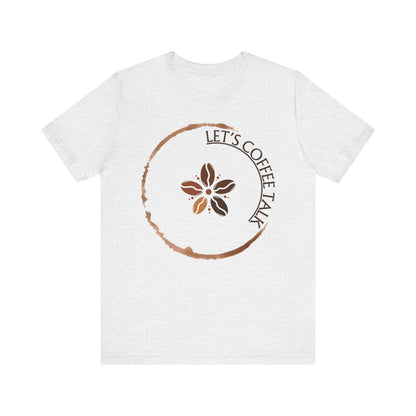 Coffee Talk Unisex Tee