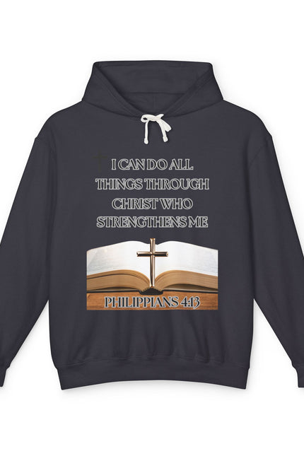 Faith-Based Hoodie — Inspirational Christian Pullover